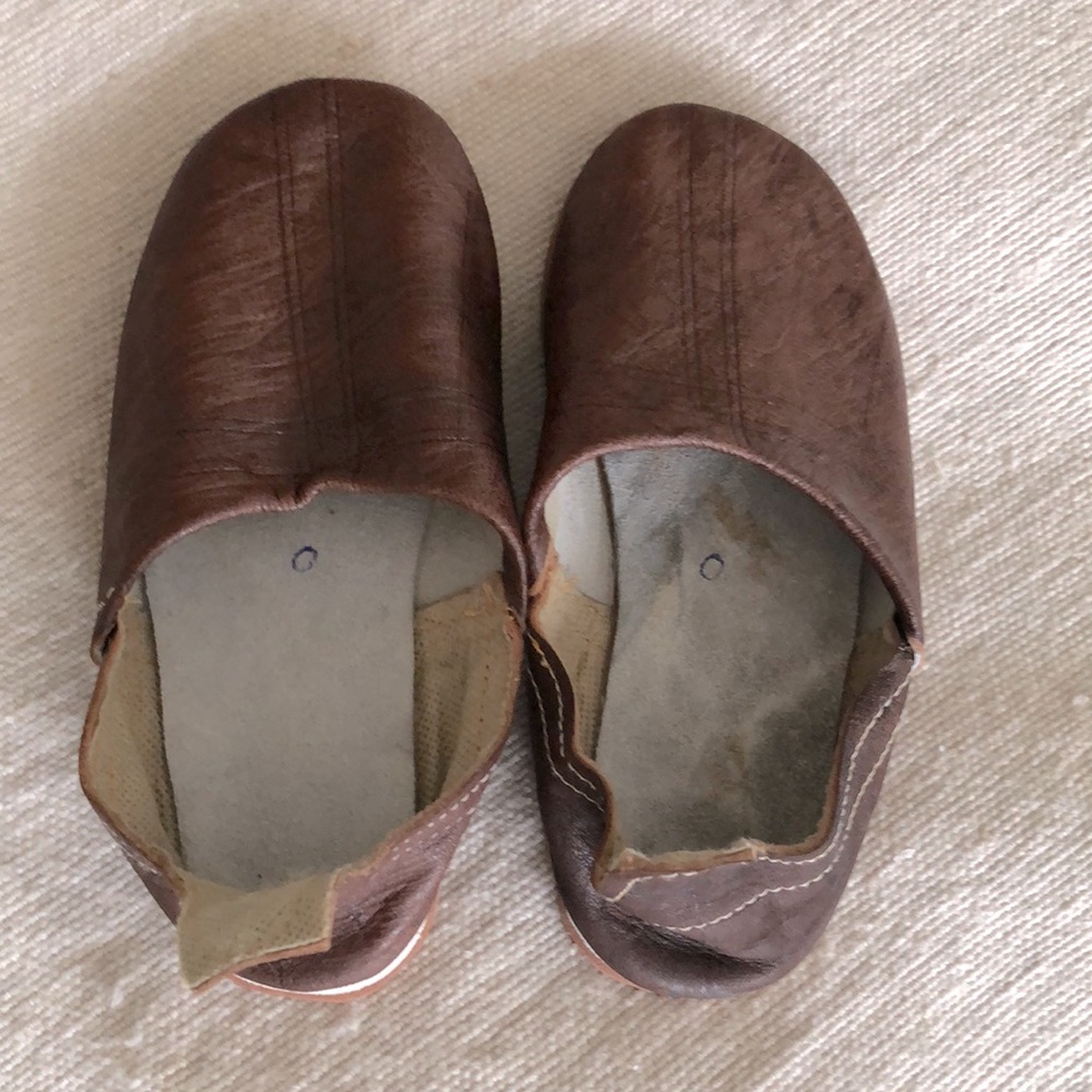 Moccasins - Handmade  Leather Children’s Moccasins